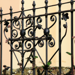 Balcons en fer forgé : robustesse et élégance Annonay